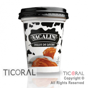 DULCE DE LECHE VACALIN FAMILIAR 12 X 400 GR x 1 ENVASE PLASTICO